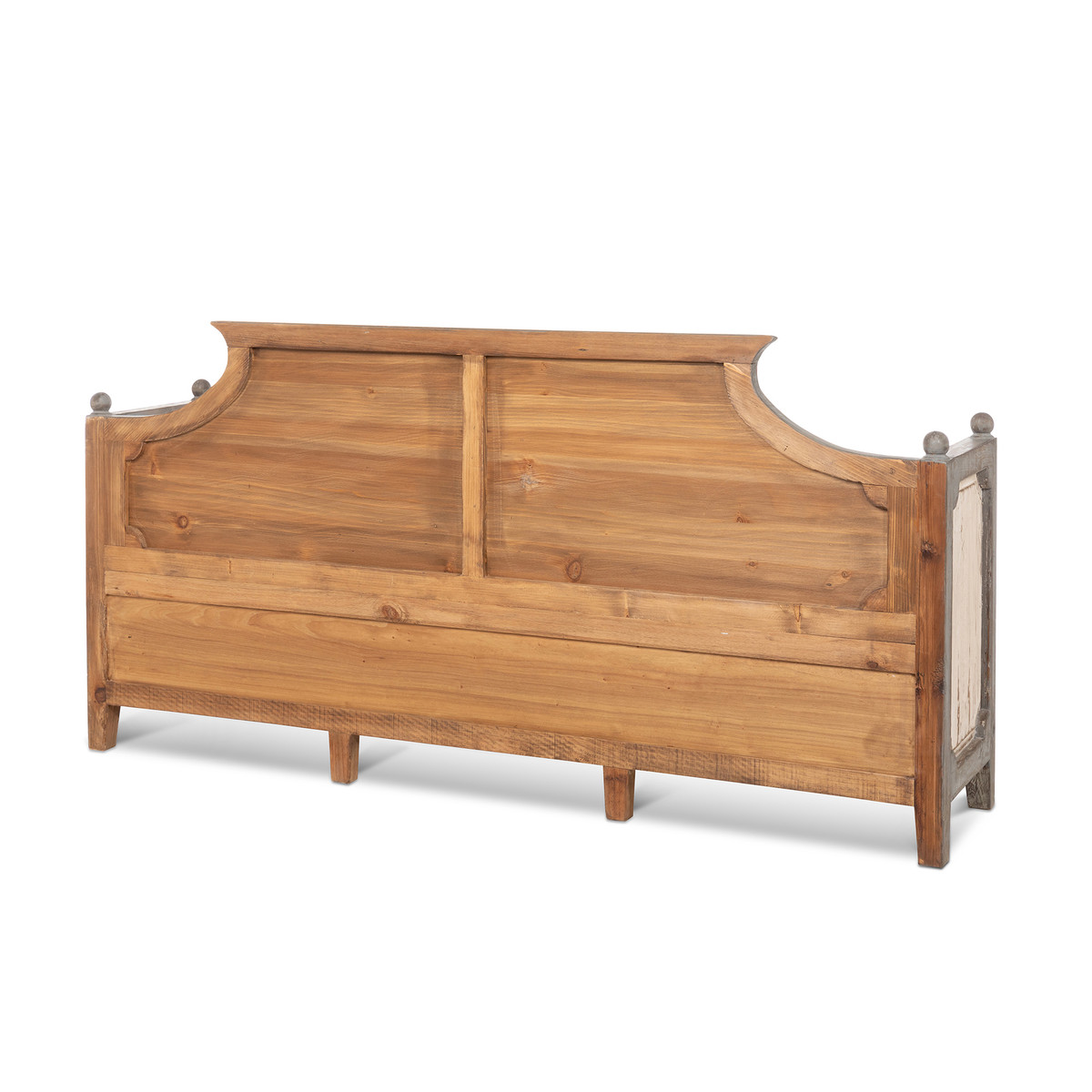 simone wooden bench