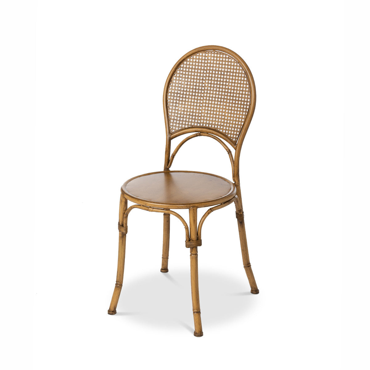 roanoke metal bistro chair