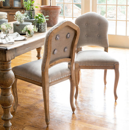 st. louis dining chair - set of two