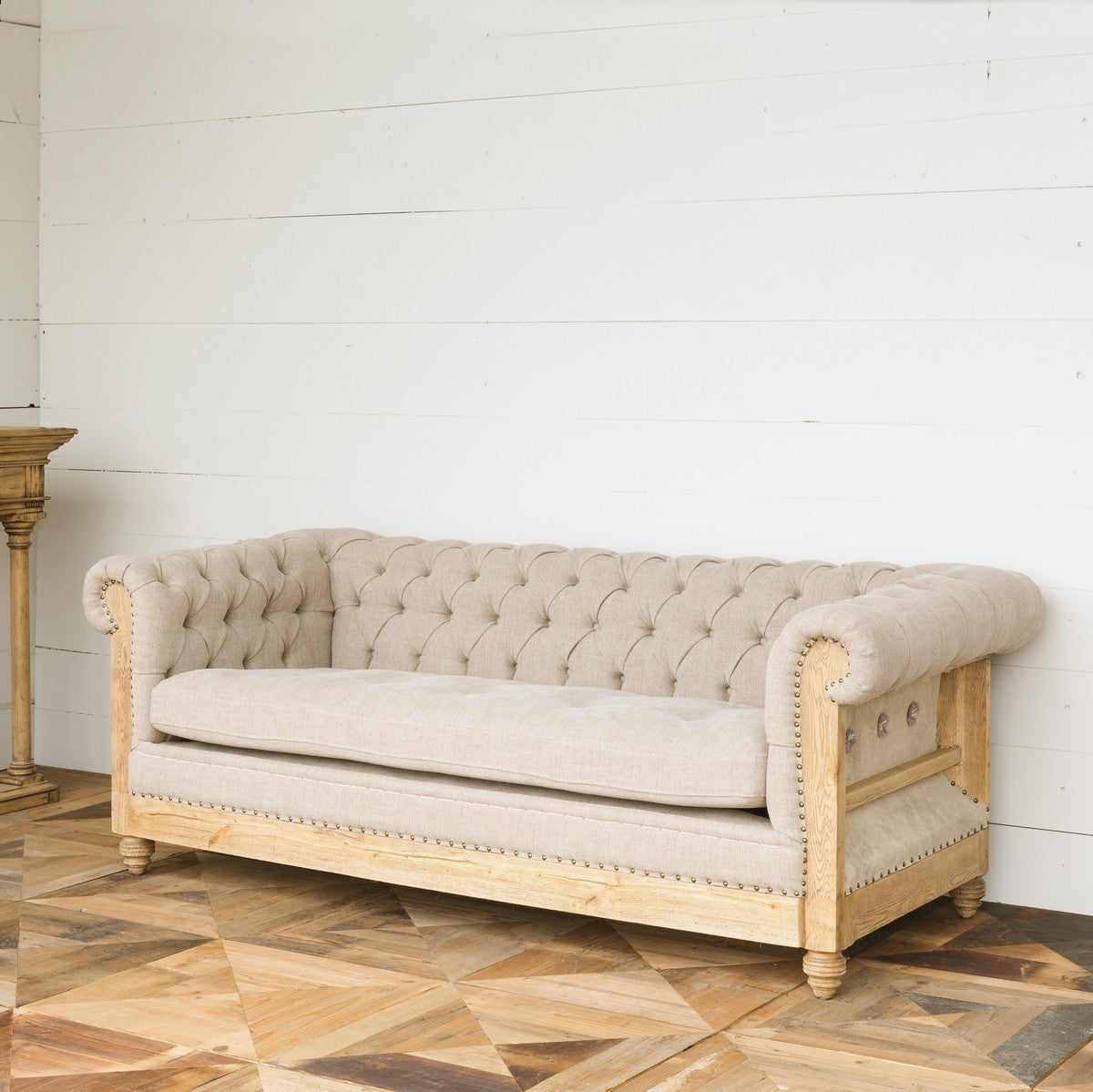 hillcrest tufted sofa
