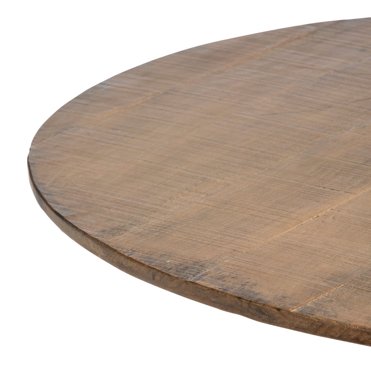 round factory made counter table