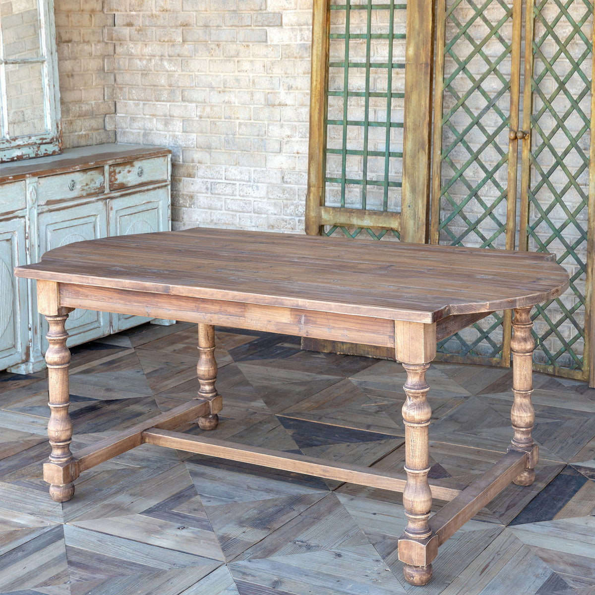 old pine manor table