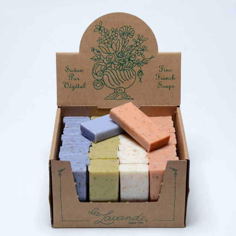 40g broyée guest soap gift package