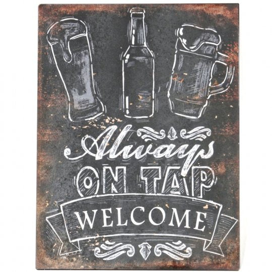sign - always on tap