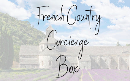 French Country Concierge Subscription Box (For Delivery in Canada)