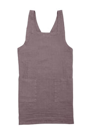 cuisine apron faded brown