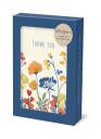 boxed note-wildflowers set/12
