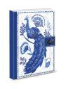 brooch journal-floral peacock