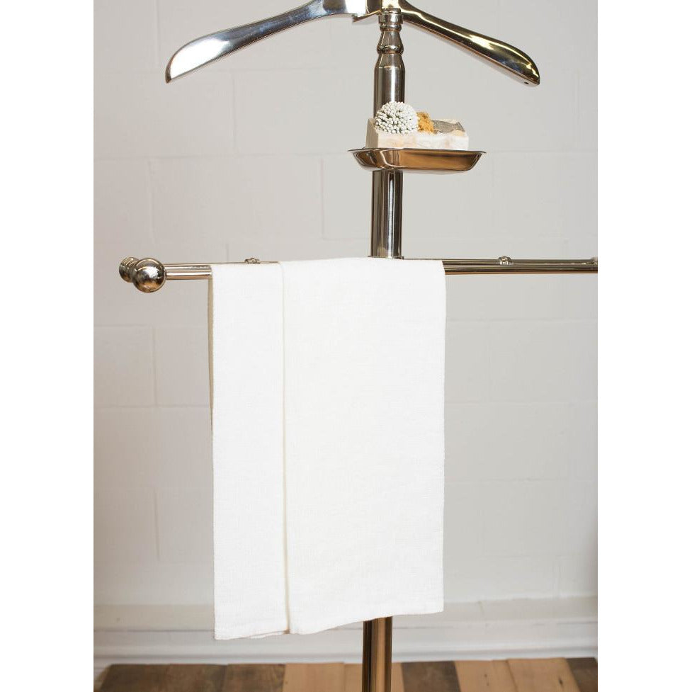 parisian hand towel 20''x28'' / white