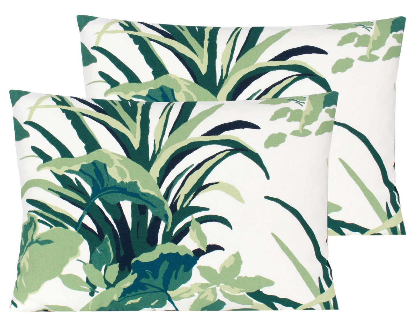Pillow Green Palm 14x20