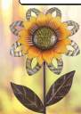 stake 57"sunflower