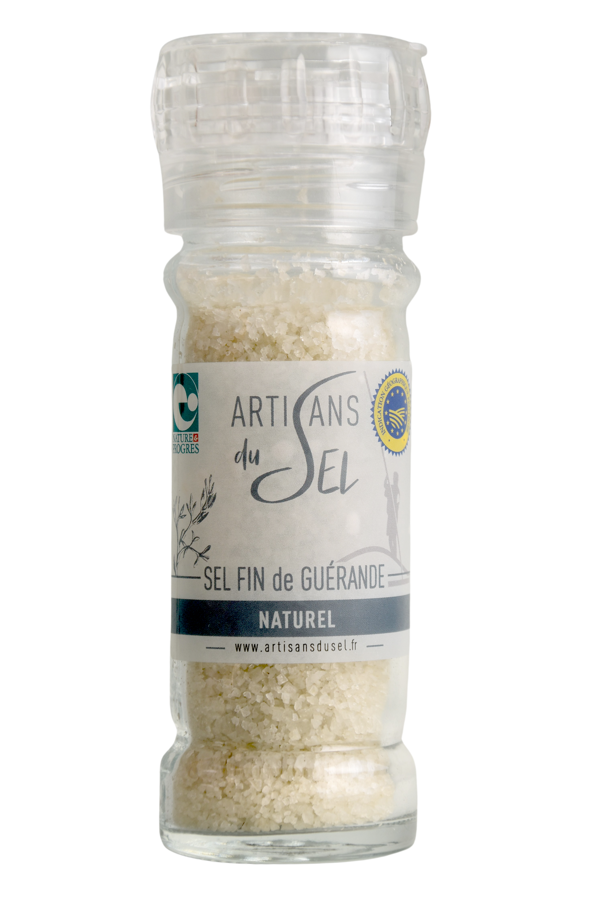mill fine guérande salt natural 80gr