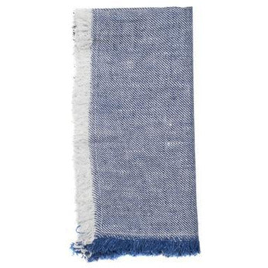 bilbao napkins (set of 4) 22''x22'' / blue/white