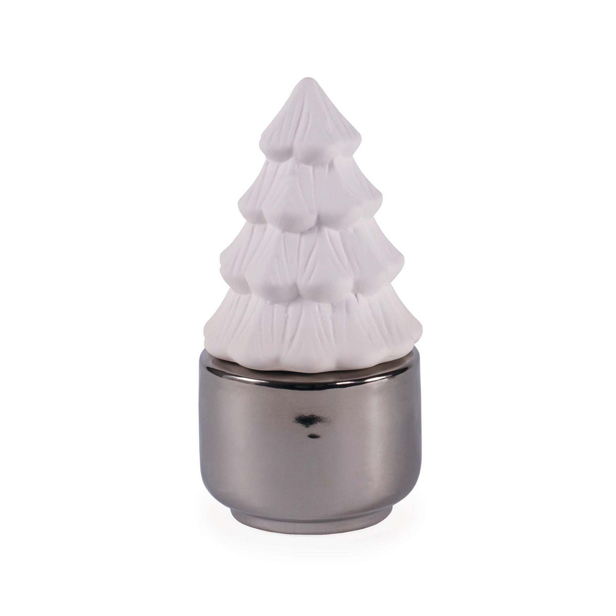 white pine porcelain aroma diffuser and 15 ml peppermint