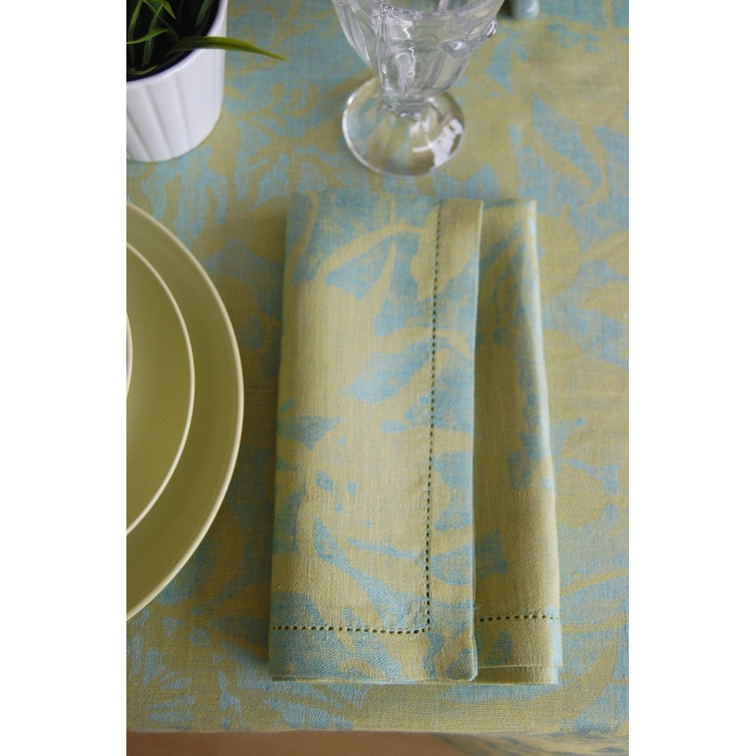 breeze napkins (set of 4) 20''x20'' / blue lake
