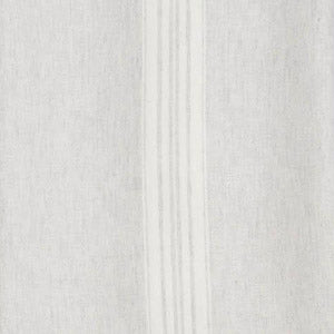 maison runner 17''x67'' / gray with white stripes