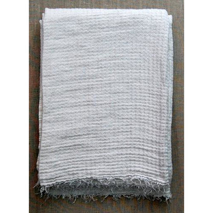 hampton bath towel 30''x37'' / silver grey