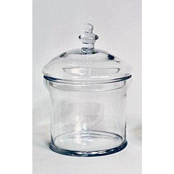 stout glass jar with lid 9"x12" (large)