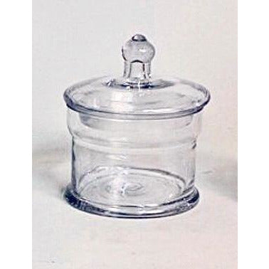 stout glass jar with lid 6"x 8" (medium)