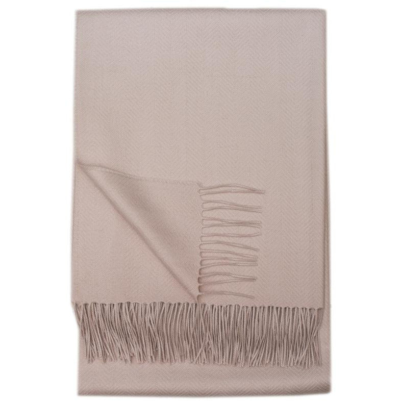 montreal throw 50''x70'' / dusty pink