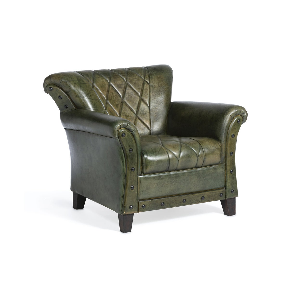 bradford leather armchair