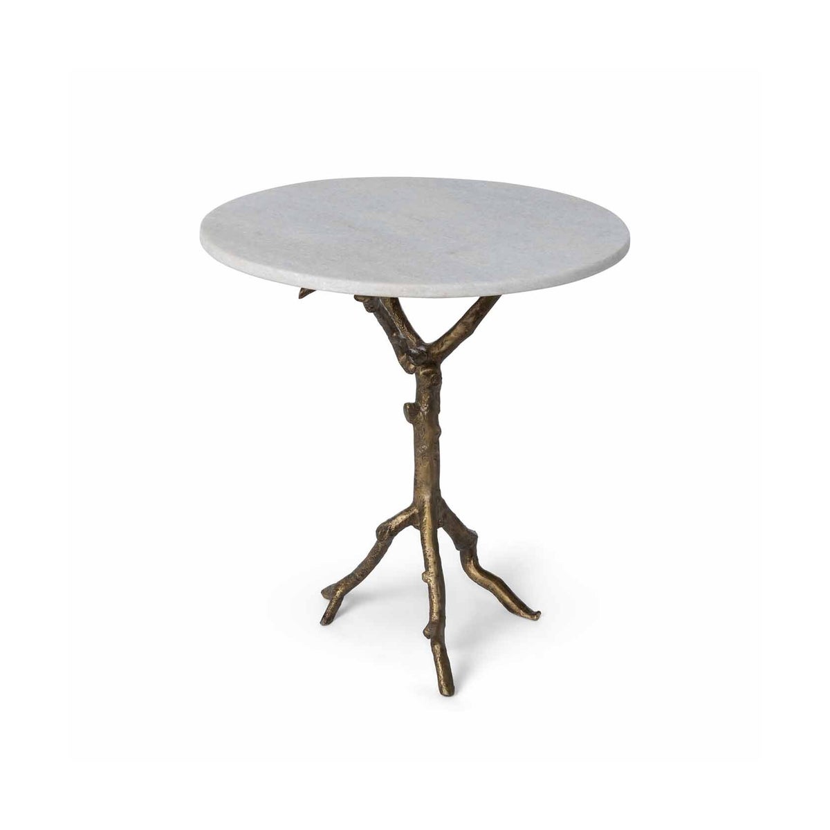 birch accent table